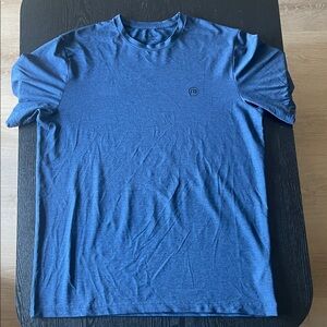 Travis Mathew Navy Blue Short Sleeve Tee